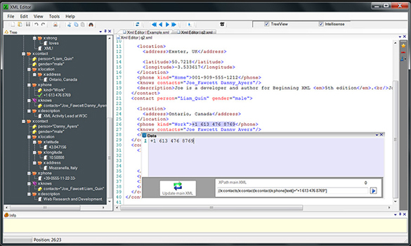 xml editor